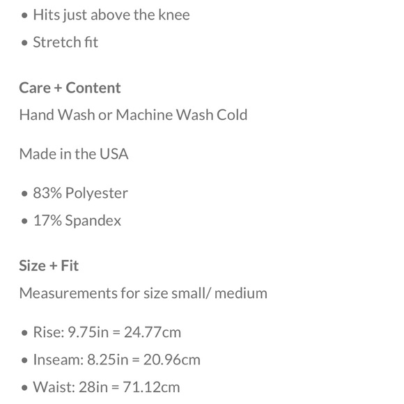 Free People Onzie Fourth tie dye bike shorts - Picture 4 of 4